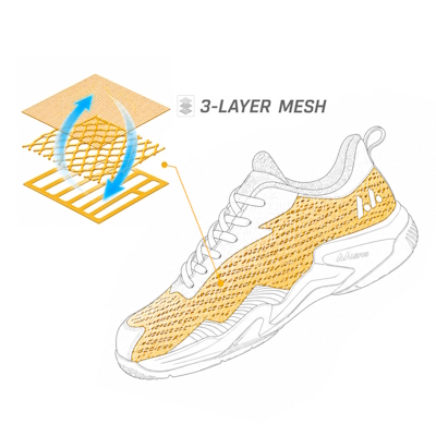 Трёхслойный верх 3-Layer Mesh